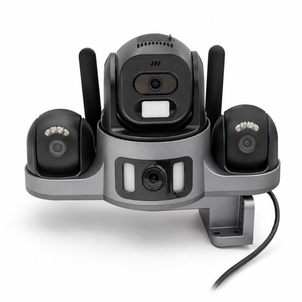 صورة حقيقية للمنتج — 3CAM WIFI PTZ